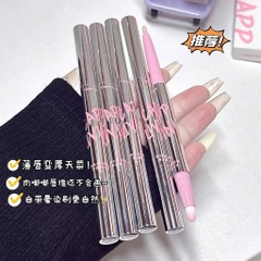 Chì Kẻ Viền Môi CAPPUVINI UVINICAPP Kèm Cọ 17999
