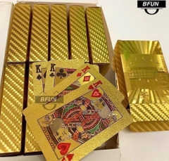 Bộ Bài Tây 52 Lá Vàng 24K 16709