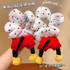 Cột Tóc Hình Bông Hoa Kiểu Phao Chân Chuột Mickey 15467