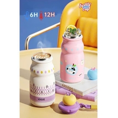 Bình Giữ Nhiệt VOGUE Nắp Quả Táo 500ml 17326