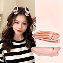 Kẹp Lược Bám Đầu Làm Phồng Mái Chân Tóc Bồng Bềnh Tự Nhiên 16112