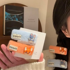 Set 2 Kẹp Mái Lông Zootopia Happy 16549