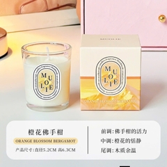 Nến Thơm MUOLIE Sáp Đậu Nành Tự Nhiên 16499