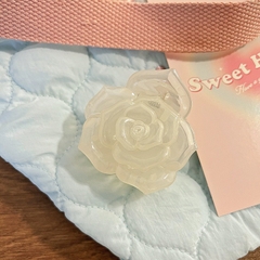 Kẹp Tóc Nhựa Kiểu Dáng Hoa Hồng 13011