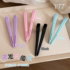 Set 2 Kẹp Mỏ Vịt Màu Trơn 12cm 17350