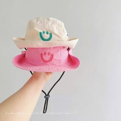 Mũ Bucket Tròn Mặt Cười, Librety Flmeas Cho Bé 17509