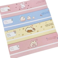 Giấy Note B5 Cute Hoạt Hình 16141