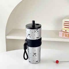 Ly Giữ Nhiệt Nắp Nhựa 710Ml Có Quai Xách 15325