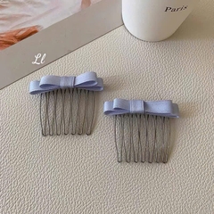 Set 2 Lược Bườm Xước Tóc Nơ Vải 17288