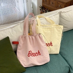 Túi Tote BEACH Dây Rút Vải Mát 17497