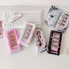 Album Ảnh Đựng Photocards Khổ 2x6 cm (20 Trang/ 40 Ảnh) 15367