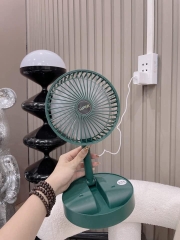 Quạt Sạc Để Bàn Tích Điện 3 Chế Độ Gập Được 15360
