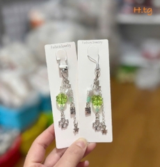 Dây Móc Điện Thoại Kiểu Charm Cỏ 4 Lá 16516