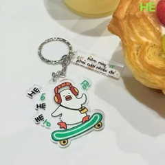 Móc Khoá Mica Chibi Hoạt Hình Cute 17295