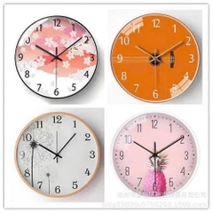 Đồng Hồ Tròn Treo Tường Đủ Mẫu 17320
