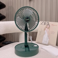 Quạt Sạc Để Bàn Tích Điện 3 Chế Độ Gập Được 15360