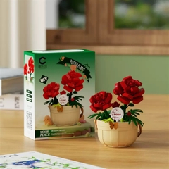 Mô Hình Lego 3D Lắp Ráp Hoa POTTED PLANT 17114