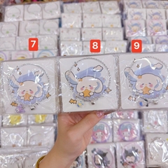 Vòng Tay Xoắn Điều Chỉnh Gắn Charm Hoạt Hình 13598