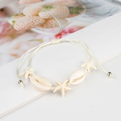 Vòng Tay Ốc Biển Dây Rút Thời Trang 15532