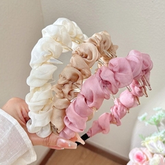 Cài Tóc Bám Chân Tóc Vải Voan Trơn 15473