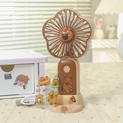 Quạt Cầm Tay Bông Hoa Đính Charm Đủ Mẫu 15511