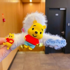 Kẹp Tóc Lông Mịn Các Loại Gấu Happy Day 9900