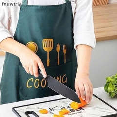 Tạp Dề Chống Thấm In Họa Tiết Happy Cooking 17333