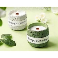 Nến Thơm Happy Everyday Vỏ Thạch Cao 16532