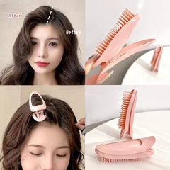 Kẹp Lược Bám Đầu Làm Phồng Mái Chân Tóc Bồng Bềnh Tự Nhiên 16112