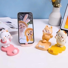 Giá Đỡ Điện Thoại Hình Thú Bằng Sứ Cute 16646