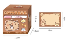 Hộp 256 Nhãn Dán Vở/ Ghi Chú Capybara 13611