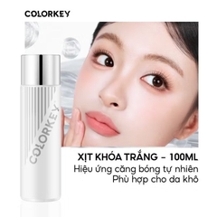 Xịt Khoá Nền Colorkey Trắng Dưỡng Ẩm 17900