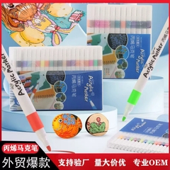 Hộp 60 Bút Màu Acrylic Marker Vẽ Mọi Chất Liệu 8812 17137