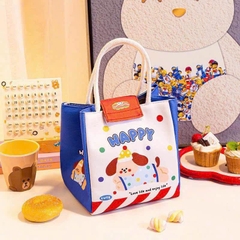 Túi Đựng Cơm Giữ Nhiệt Hình Đủ Mẫu Cute Quai Thừng 17880