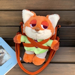 Túi Đeo Chéo Gấu Bông Nick & Judy 16360