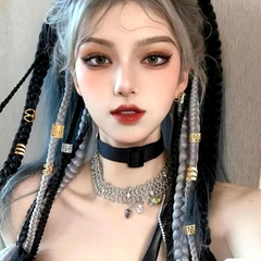 Set 20 Cái Kẹp Tóc Kim Loại Dreadlock Phong Cách 15256