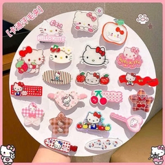 Set 2 Kẹp Tóc Nhựa Hello Kitty 15507