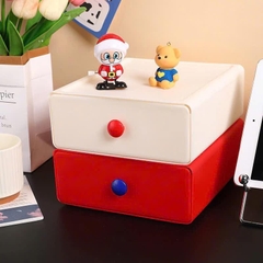 Hộp 3 Ngăn Đựng Đồ Đa Năng 3 Màu 15574