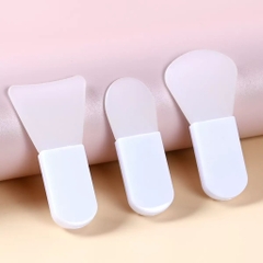 Set Hộp Nhựa 3 Cọ Silicon Mini Đắp Mặt Nạ 17556