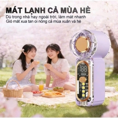 Quạt Mini Cầm Tay High Speed Fan X699 17593