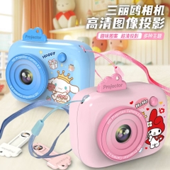 Máy Ảnh Chiếu Họa Tiết Hoạt Hình Đủ Mẫu Kèm Pin 15501