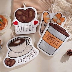 Khăn Lau Tay Hình Bánh Ngọt, Cafe 16964