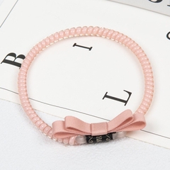 Cài Tóc Dây Lò Xo Thắt Nơ Làm Vòng Cổ, Cột Tóc 15480