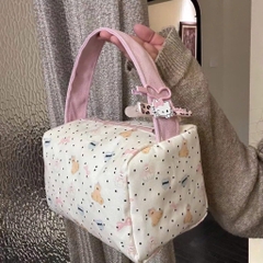 Túi Bút / Mỹ Phẩm Hello Kitty Có Quai Xách Cute 15567