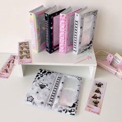 Album Ảnh Đựng Photocards Khổ 2x6 cm (20 Trang/ 40 Ảnh) 15367