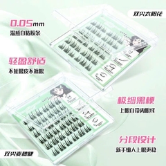 Hộp Mi Giả 6 Hàng MENGSHUOER Sẵn Keo 16716