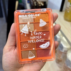 Phấn Mắt 10 Ô MILA COLOR 16249