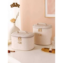 Cốp Da Cao Cấp Đựng Mỹ Phẩm/ Đồ Dùng Makeup CR - Nhỏ 16803