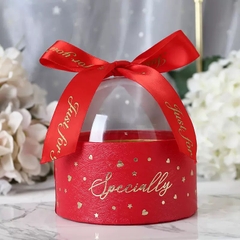 Hộp Quà Quả Cầu 10*12 cm kèm Ruybang 16506