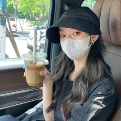 Mũ Bucket Chống Nắng Dây Rút Trơn Viền To Bè 15491